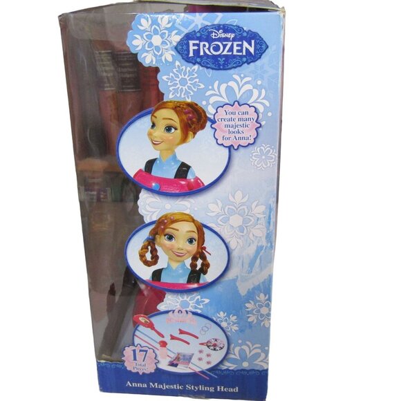 FROZEN NIB Anna Majestic Styling Hair Head Color Change Streak Beauty NEW - Picture 7 of 8